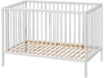 Petite&Mars - Babaágy NELA BEECH 120x60 cm fehér/bükk 940392 (AG1160)