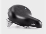 Selle Royal Drifter Small Strengtex Relaxed Unisex komfort nyereg, Royalgel, 251x221 mm, 995g, fekete