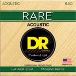 DR Strings RPML-11 3 Pack Akusztikus gitárhúrok (RPML-11-3PK)