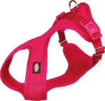 TRIXIE Comfort Soft túra hám kutyáknak (S; 33-50; 20 mm; Fuchsia)