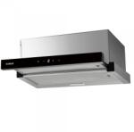 Samus Hotă telescopică încorporabilă Samus HS6032DTGX, 65W, clasa C, 326 m³/h, 3 trepte, negru/inox Hota