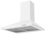 Muhler Hotă Muhler AMK-955CH-W, 67W, 301.5 m³/h, clasa C, decorativă, tip șemineu, 595 x 198 x 481 mm, alb Hota