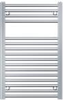 Zehnder Aura fürdőszoba radiátor egyenes króm 500x775 mm (PBCN-080-050)