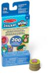 Melissa & Doug Melissa & Doug Sticker! WOW - Reumplere autocolante tub plin de surprize