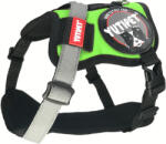 MONTANA DOG RnD ham de siguranță pentru câini (Verde) (S; Circumferința pieptului: 45-54 cm, Circumferința gâtului: 35-55 cm)