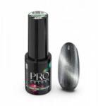 Mattel EXCELLENT PRO_Pro Colors Hema Free Cat Eye lakier hybrydowy 105 Silvery Eclipse 7g