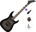 Jackson JS Series Dinky JS20 DKQ AH Basic SET Transparent Black Burst Chitară electrică