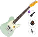 SIRE Larry Carlton T3 New Gen Basic SET Surf Green Metallic Chitară electrică