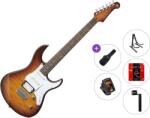 Yamaha Pacifica 212V QM Standard SET Tobacco Brown Sunburst Chitară electrică