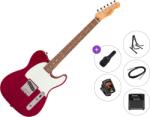 Squier Classic Vibe Custom Esquire LRL Premium SET Candy Apple Red Chitară electrică