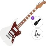 PSD Guitars JM-100 Basic SET White Chitară electrică