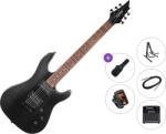 Cort KX100 Premium SET Negru Metalic Chitară electrică
