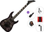 Jackson JS Series Dinky JS32 AH Standard SET Negru transparent Chitară electrică
