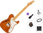Squier Classic Vibe 60s Telecaster Thinline Premium SET Natural Chitară electrică