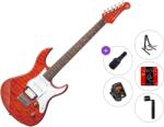 Yamaha Pacifica 212V QM Standard SET Caramel Brown Chitară electrică