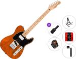 Squier Affinity Series Telecaster FMT SH MN Standard SET Mocha Chitară electrică