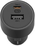 Xiaomi Charger 67W Car Black (Type A + Type C) autós töltő (BHR6814GL)