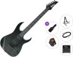 Ibanez GRG120QASPBKG Premium SET Black Gradation Chitară electrică
