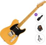 Squier Classic Vibe 50s Telecaster MN Basic SET Butterscotch Blonde Chitară electrică