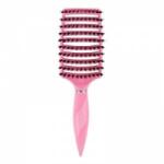 Donegal Donegal Miscella Brush Ventilated Hair Brush Pink