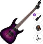 ESP M-200DX Basic SET Purple Burst Chitară electrică
