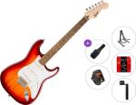 Squier Sonic Stratocaster LRL Standard SET Sienna Sunburst Chitară electrică