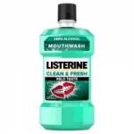 Johnson & Johnson Listerine Clean & Fresh Mouth Spitting Liquid Mild Taste 500ml