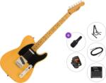 Squier Classic Vibe 50s Telecaster MN Premium SET Butterscotch Blonde Chitară electrică