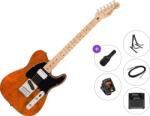 Squier Affinity Series Telecaster FMT SH MN Premium SET Mocha Chitară electrică