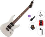 ESP MT-130 Standard SET Snow White Chitară electrică