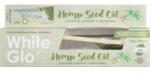 White Glo WHITE GLO_SET Hemp Seed Oil Soothing and Whitening Toothpaste whitening paste with hemp oil 150g/115ml + toothpaste