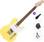 Squier Sonic Telecaster LRL Basic SET Canary Yellow Chitară electrică