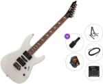 ESP MT-130 Premium SET Snow White Chitară electrică