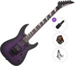 Jackson JS32Q DKA AH Basic SET Transparent Purple Burst Chitară electrică