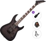 Jackson JS Series Dinky Arch Top JS32Q DKA HT AH Basic SET Transparent Black Burst Chitară electrică