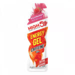 High5 Energy Gel Caffeine energia zselé Raspberry (málna ízesítésű) 40 g (50558780)