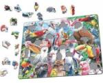 Morten larsen Ukladanka Cheerful birds of the world Maxi