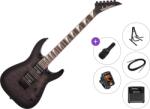 Jackson JS Series Dinky Arch Top JS32Q DKA HT AH Premium SET Transparent Black Burst Chitară electrică