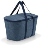 Reisenthel COOLERBAG kék mákos mintás , kosárba is tehető hűtőtáska UH4027