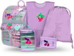 Baagl SET 5 Zippy Lavender: aktatáska, tolltartó, táska, kötény, pénztárca (PID_173431)