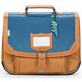 Tann's Iskolatáskák NILS CARTABLE 35 CM Kék Egy méret