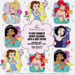 Disney Princess Limitált Adventi Naptár Kozmetikumokkal 24 Részes (DISNEY PRINCESS KALENDARZ ADWENTOWY 2025)