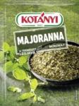 KOTÁNYI Kotányi morzsolt majoranna 6g