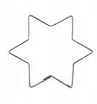 ORION Cukrászati Lyukasztó Csillag 6, 5X6, 5X1, 5 CM Rozsdamentes Acél (4900773019147)