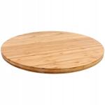 Zd trading Bambusz snacktartó, forgatható, átm. 35 cm Konyhai kiegészítők Home (2563778)