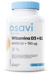 Osavi Vitamin D3 + K2, 4000 IU + 150 mcg (120 caps)