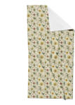 Takoy Panou pentru coaserea unui prosop de baie cu uscare rapidă 80x160 păpădie vintage