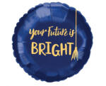 GoDan Ballagási lufi 18" 45cm Your Future is Bright (LUFI601246)