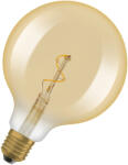 OSRAM G125 Vintage E27 LED izzó 1.8W 30lm 2200K Meleg 320° Borostyánszínű Izzószál Vintage 1906 Osram (4099854551987)