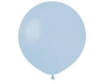Gemar Gömb lufi 19" (48cm-es) léggömb, Powder Blue, Világoskék (LUFI763672)